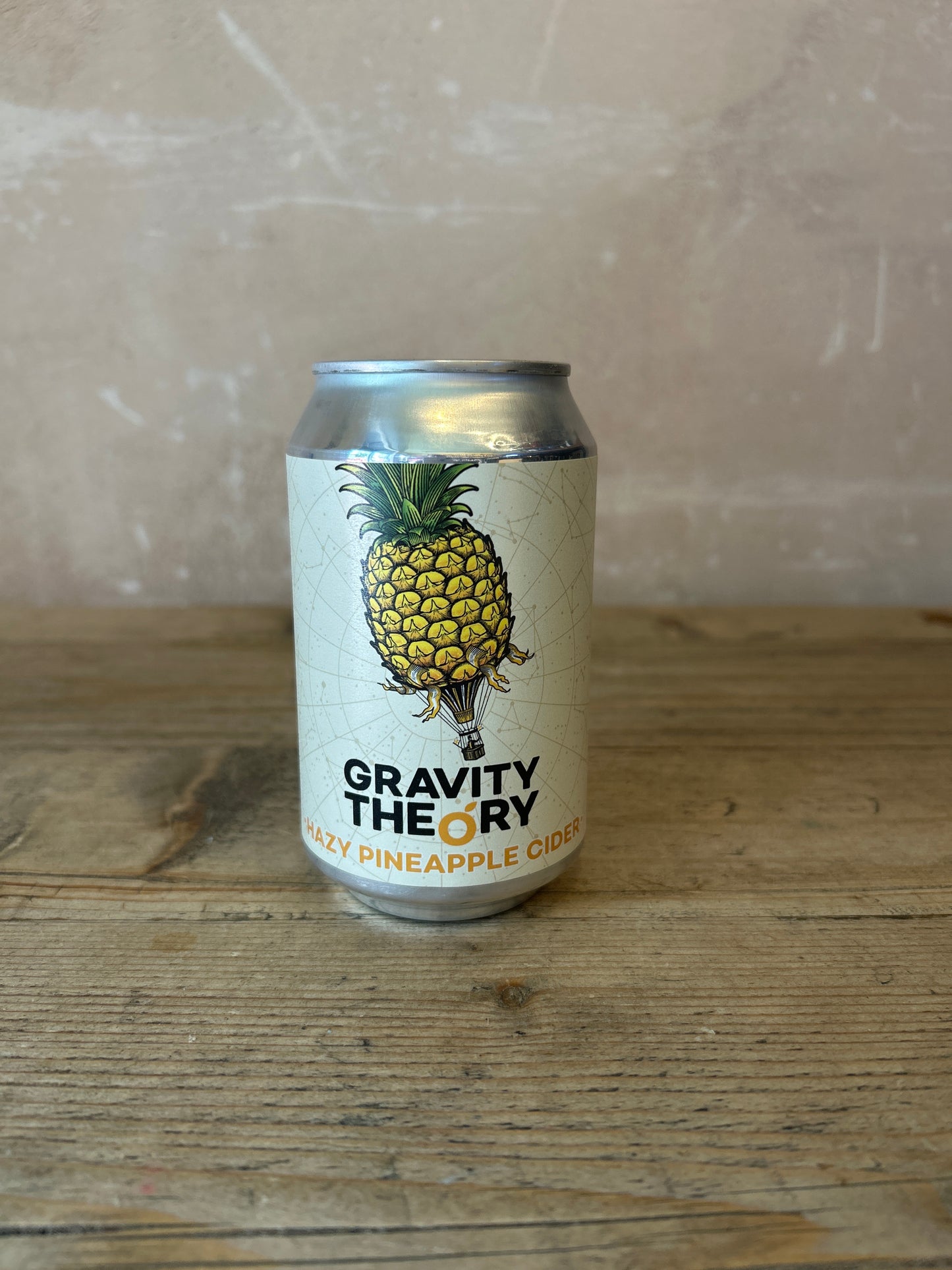 Gravity Theory Pineapple Cider 3.4% 330ml Cans