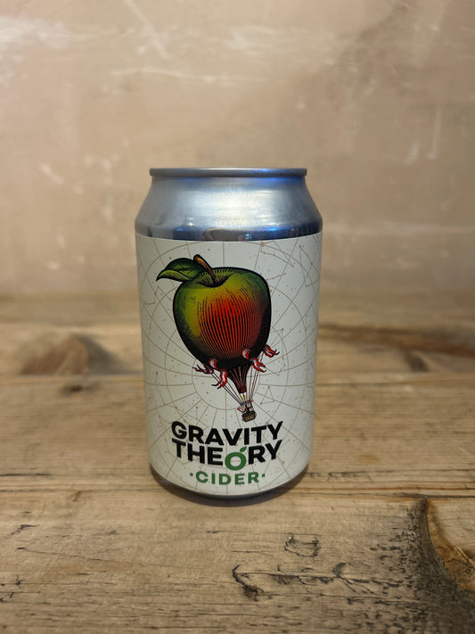 Gravity Theory Cider 4.5% 330ml Cans