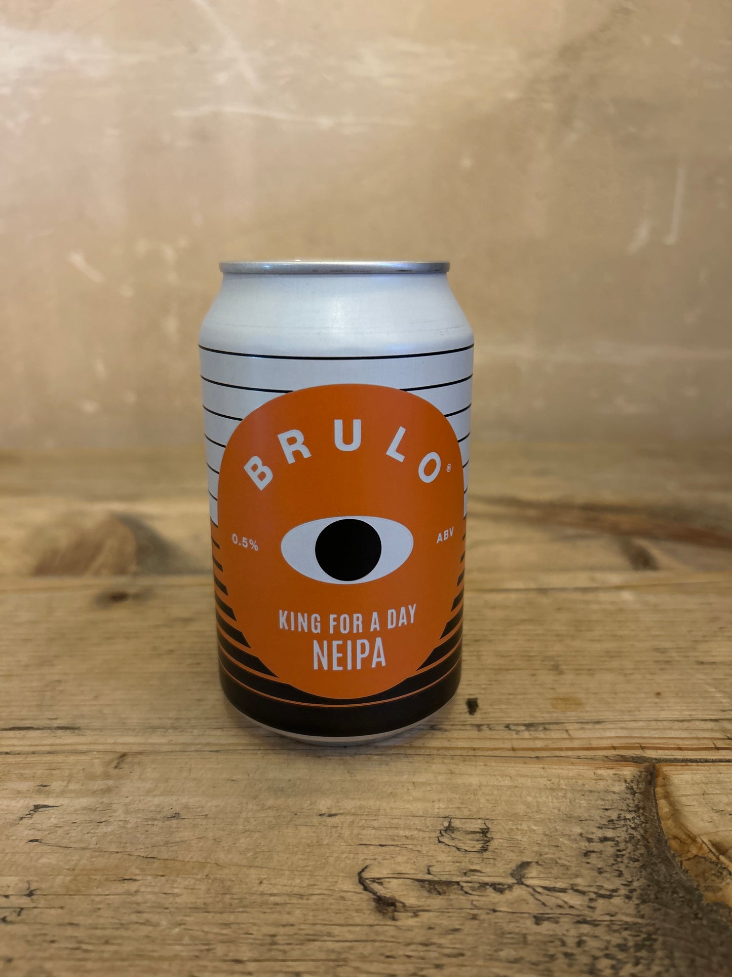 Brulo King for a Day 0.0% NEIPA 330ml can