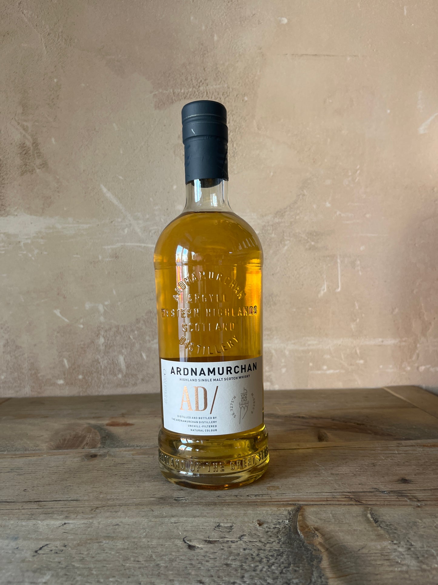Ardnamurchan Core Release Whisky, Highlands