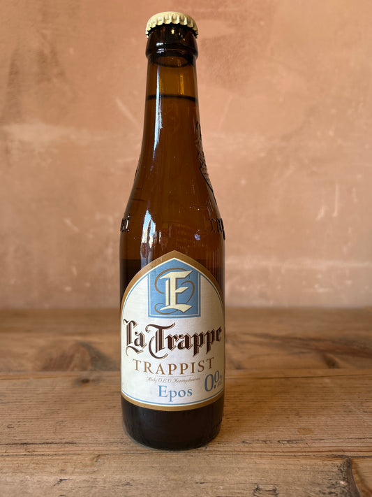La Trappe Alcohol Free Trappist Beer 0.0% 330ml Bottle