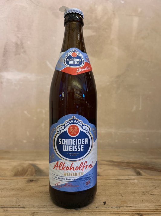 Schneider Weisse Alcohol Free 0.5% 500ml Bottle