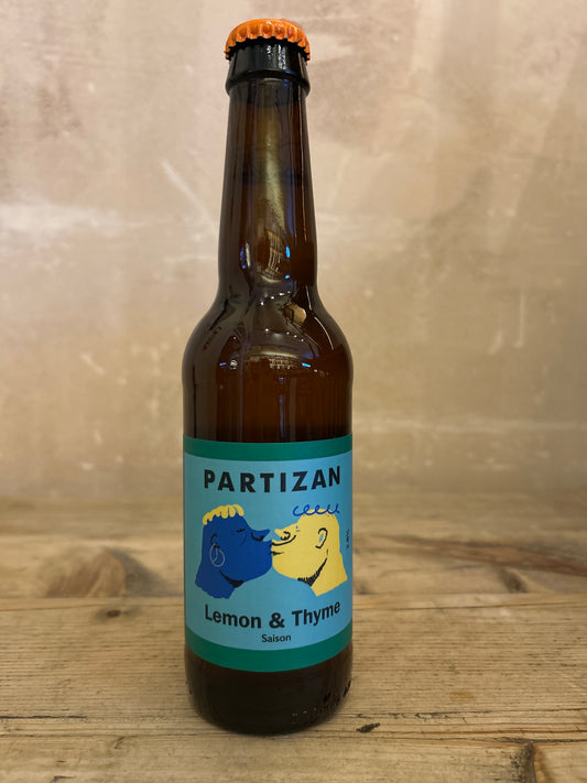 Partizan Saison Lemon & Thyme 330ml