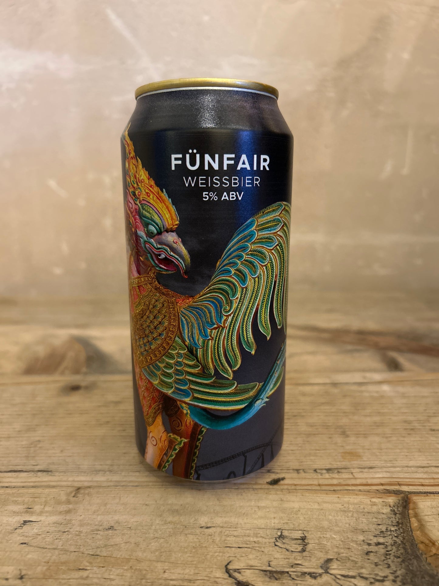 Brewboard Funfair Weissbier 5% 440ml Can