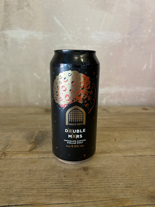 Vault City Double M*ars Chocolate Caramel Stout 8% 440ml Can
