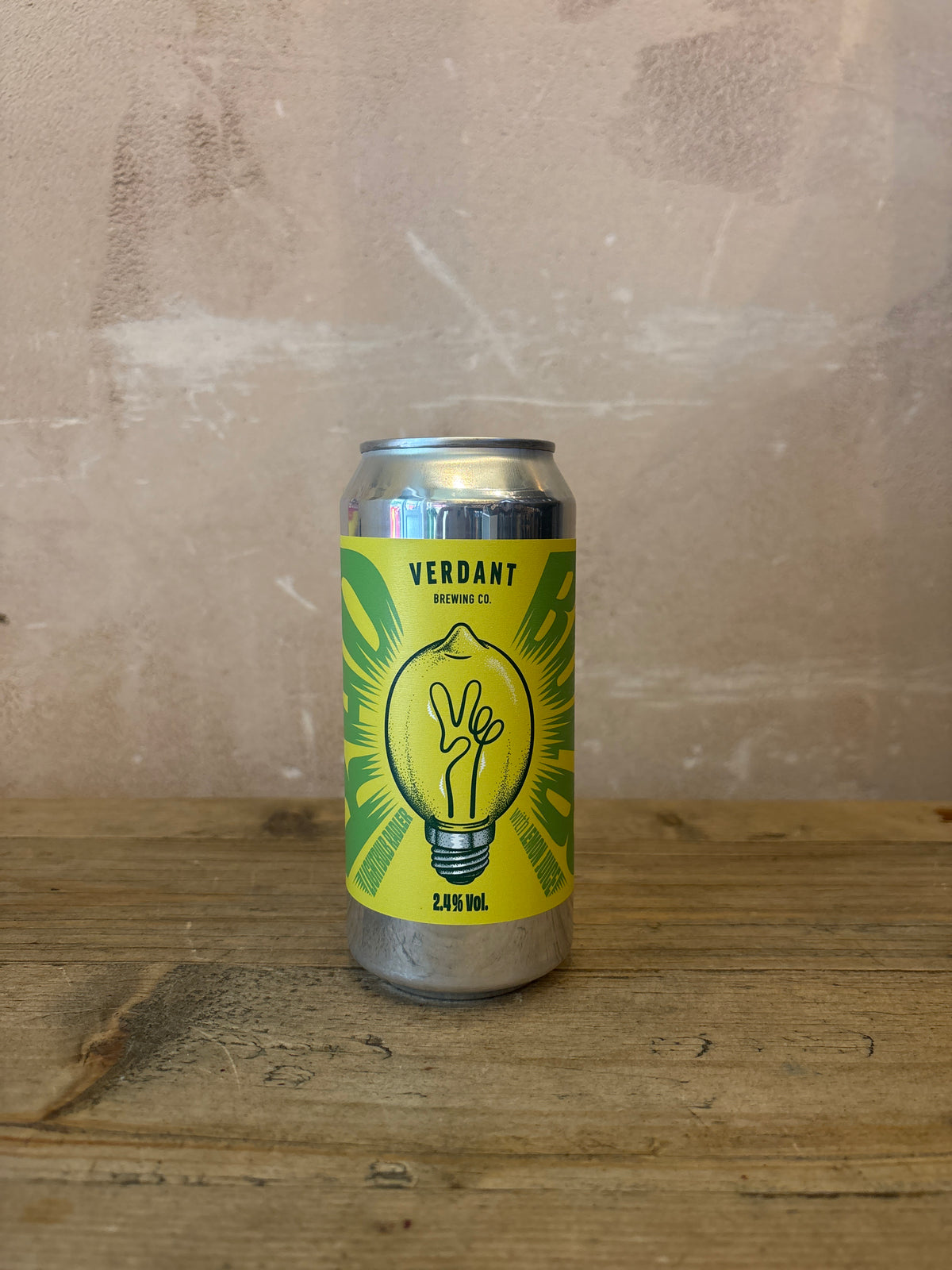 Verdant Radbulb Radler 2.5% 440ml can