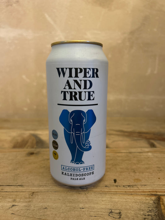Wiper & True - Kaleidoscope -  Low Alcohol Pale Ale 0.5% 440ml Cans