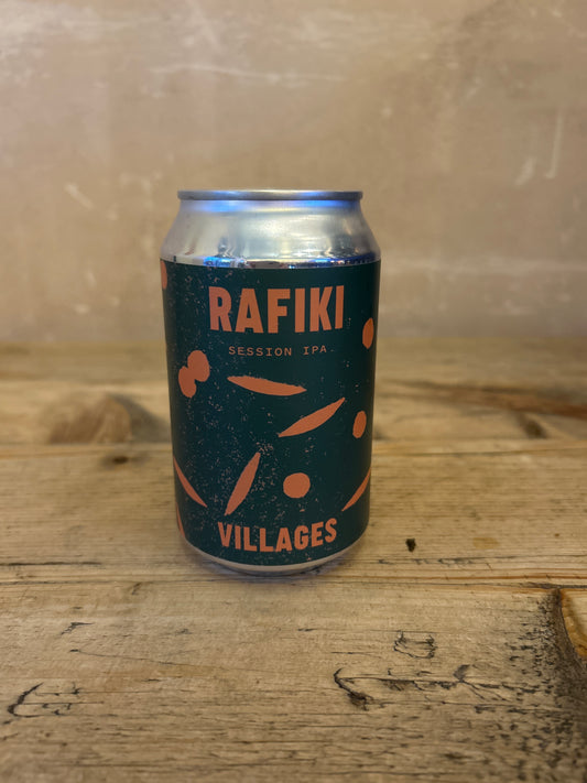 Villages Rafiki 4.3% 330ml can