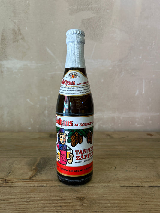 Rothaus Pils Alcohol Free 0.5% 330ml Bottle