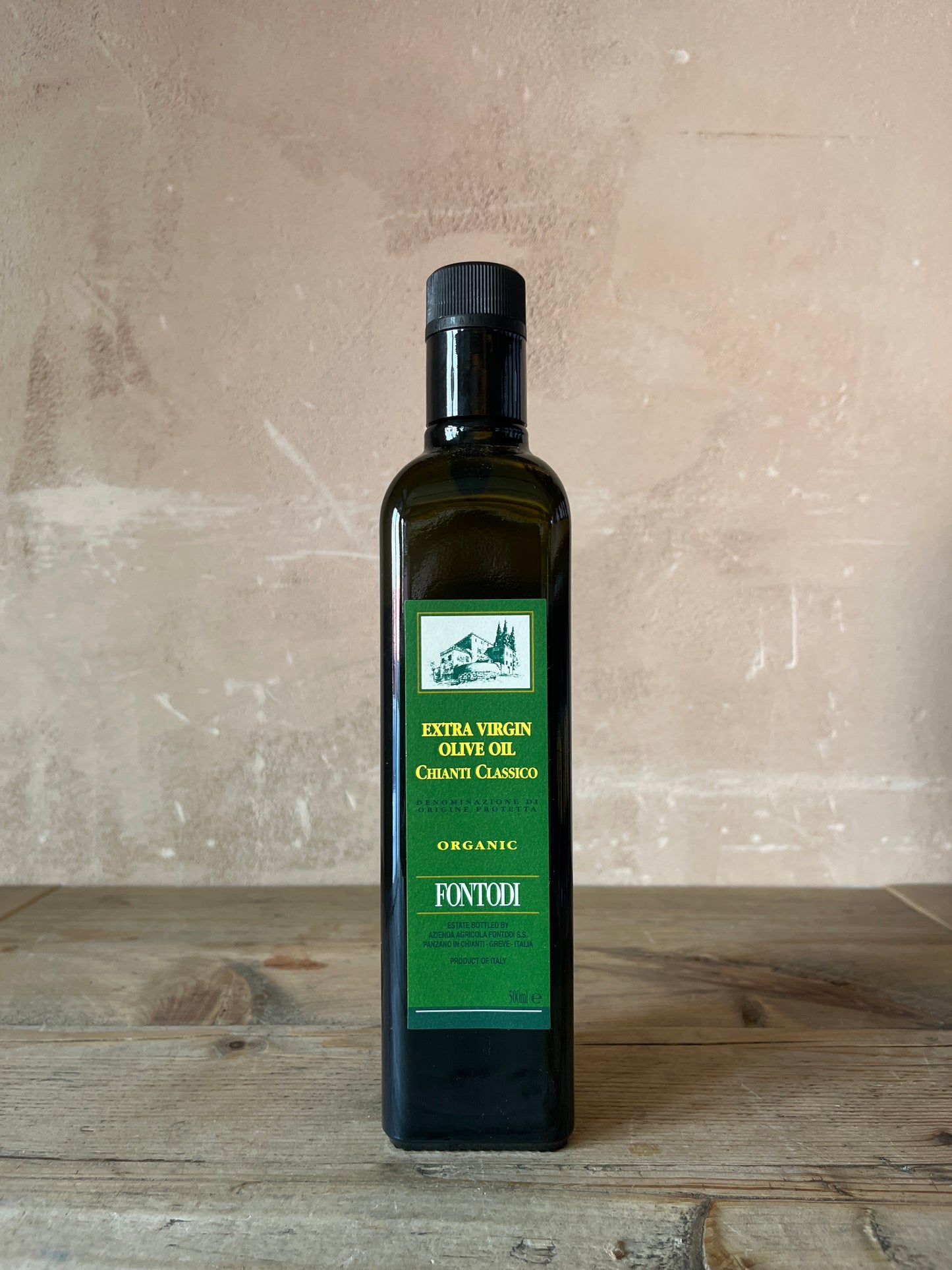 Organic Extra Virgin Olive Oil Chianti Classico, Fontodi