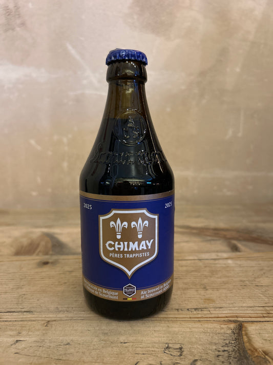 Chimay Blue 9% 330ml Bottle