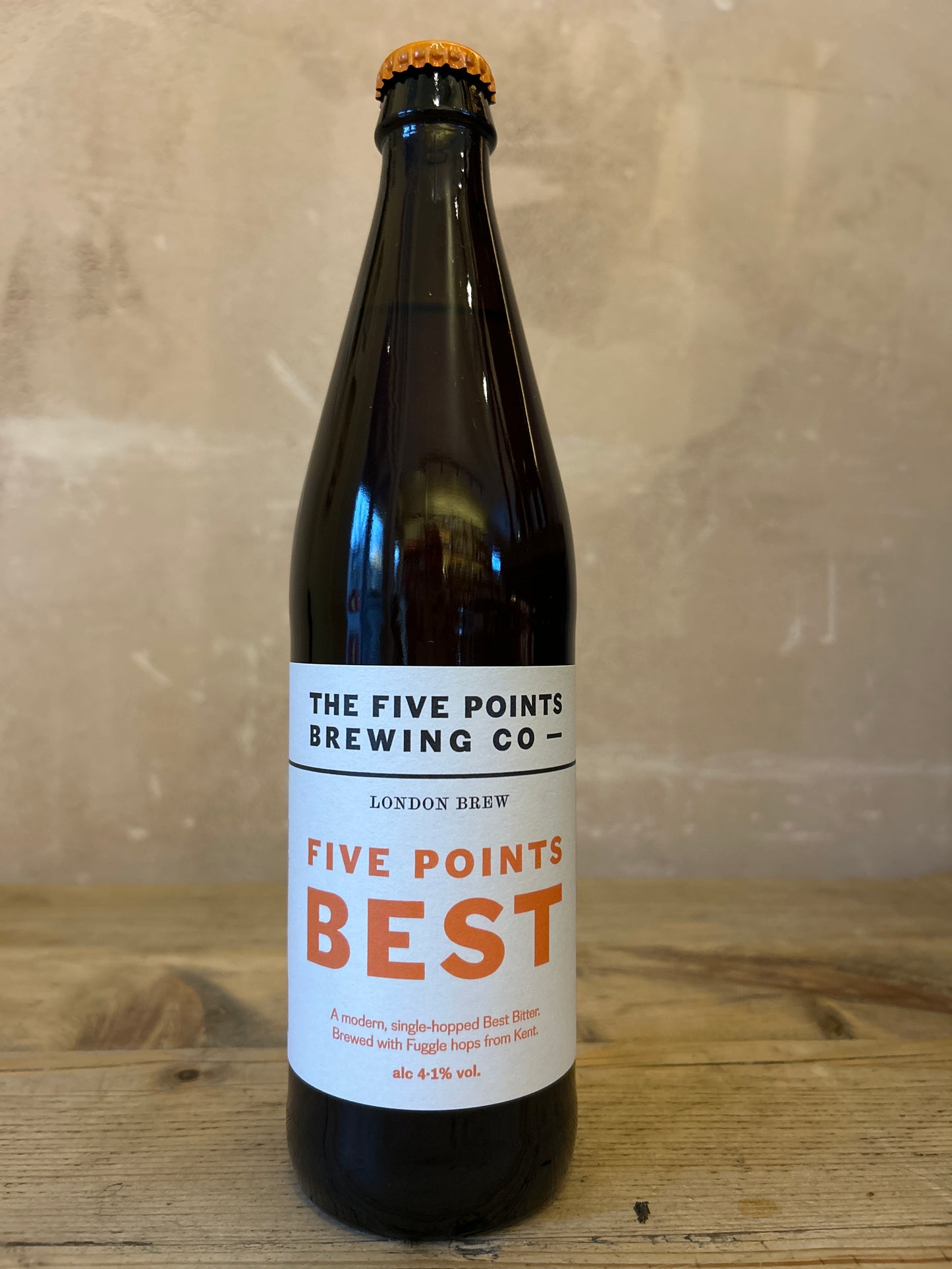 Five Points Best 4.1% 500ml bottle