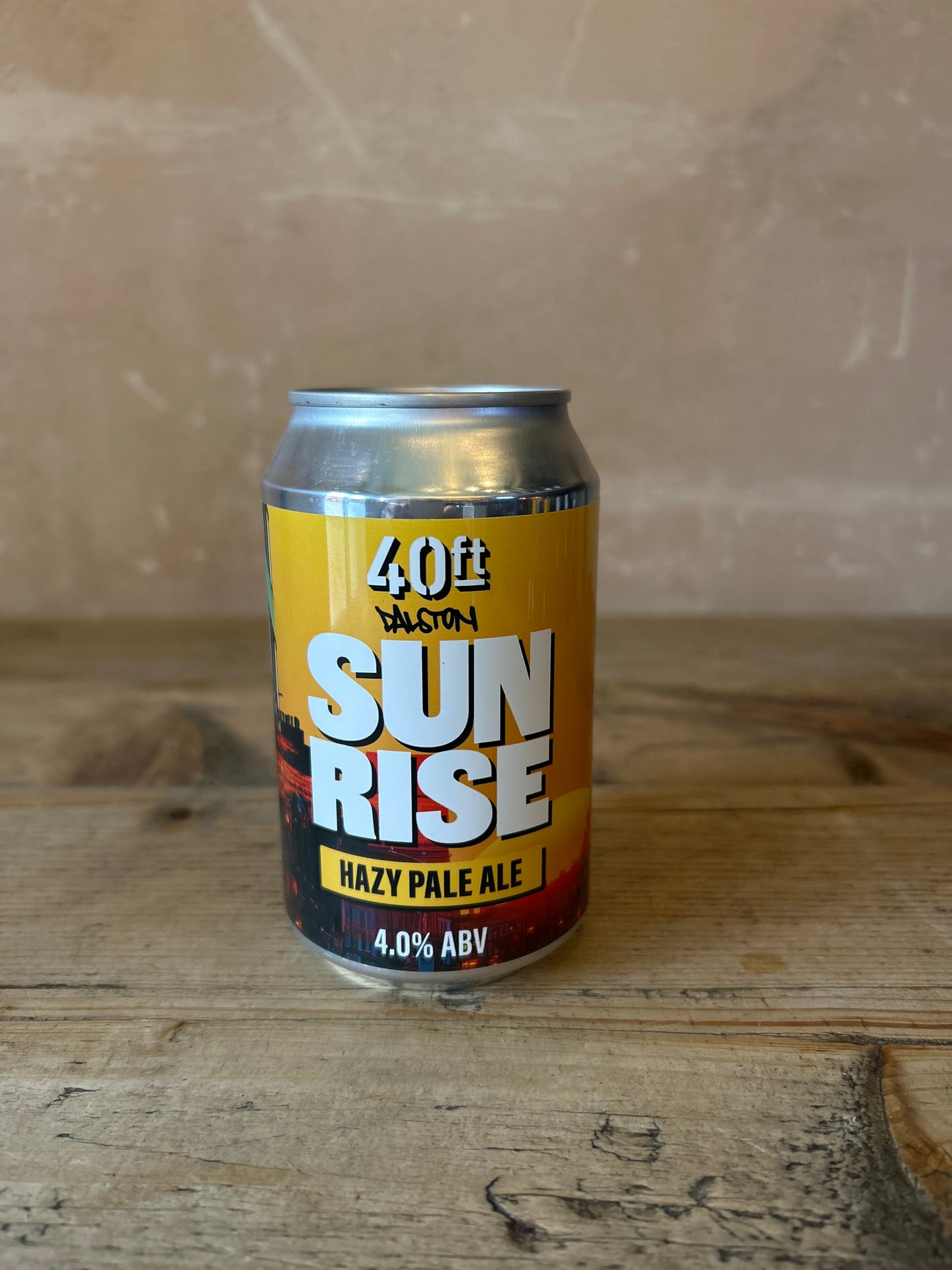 40FT Dalston Sunrise 4.0% Pale Ale 330ml can