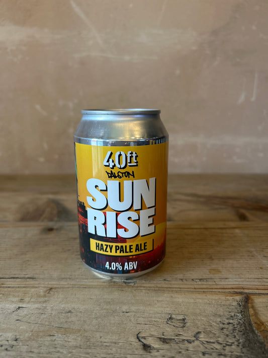 40FT Dalston Sunrise 4.0% Pale Ale 330ml can