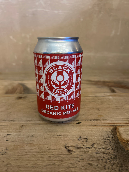 Black Isle Red Kite Organic red ale 330ml cans