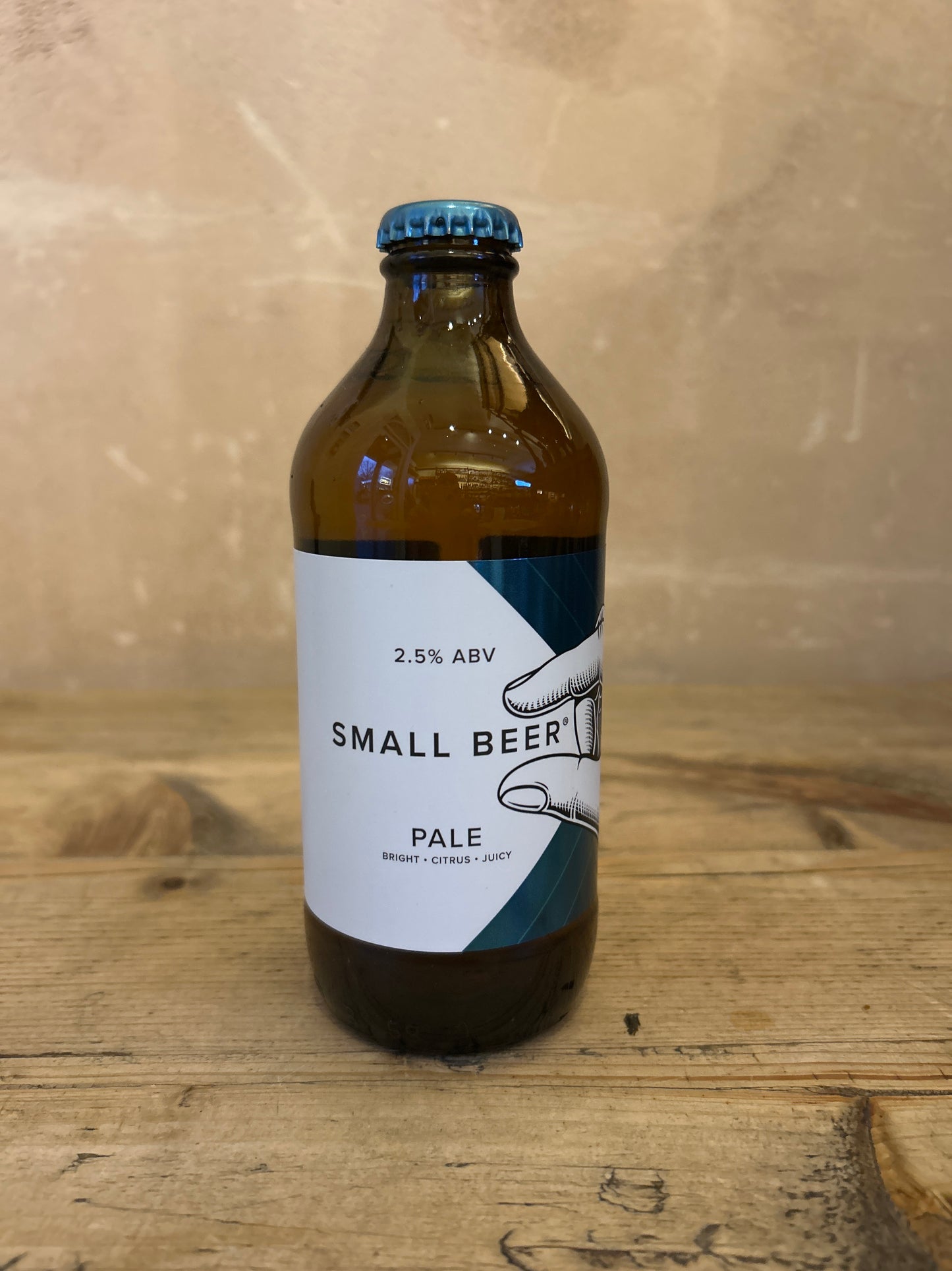 Small Beer Pale Ale 2.5% 350ml bottle