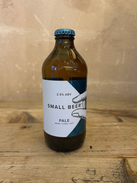 Small Beer Pale Ale 2.5% 350ml bottle