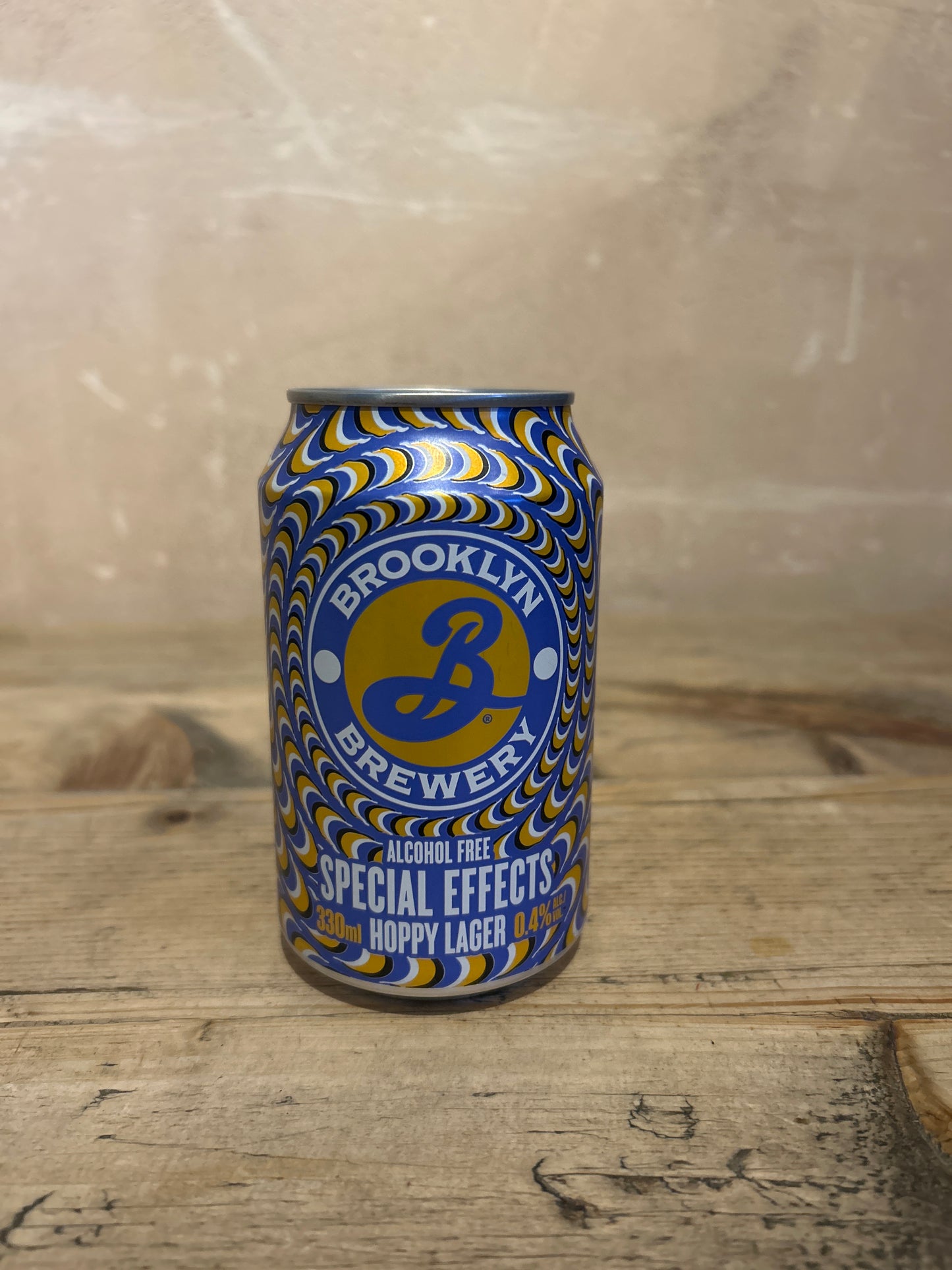 Brooklyn Special Effects Alcohol Free Hoppy Lager 0.4% 330ml Can