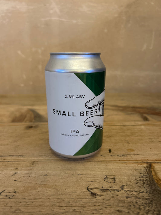 Small Beer - Organic IPA (GF) 2.3% 330ml cans