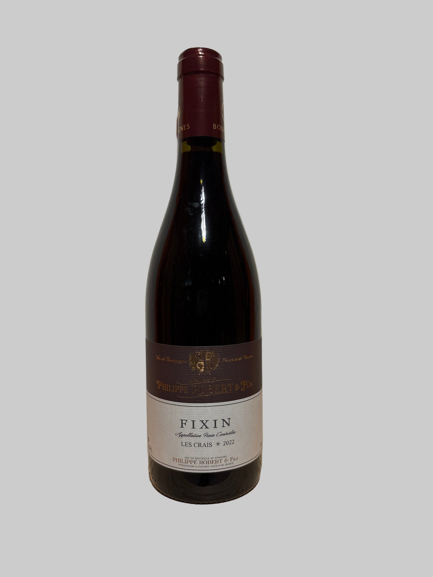 Fixin Crais de Chene 2022, Philippe Robert
