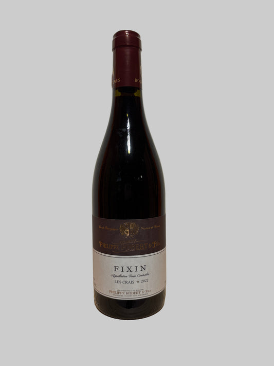Fixin Crais de Chene 2022, Philippe Robert