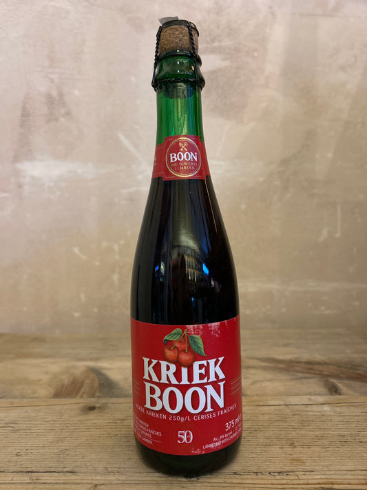 Boon Kriek (Cherry) 4% 37.5cl Bottle