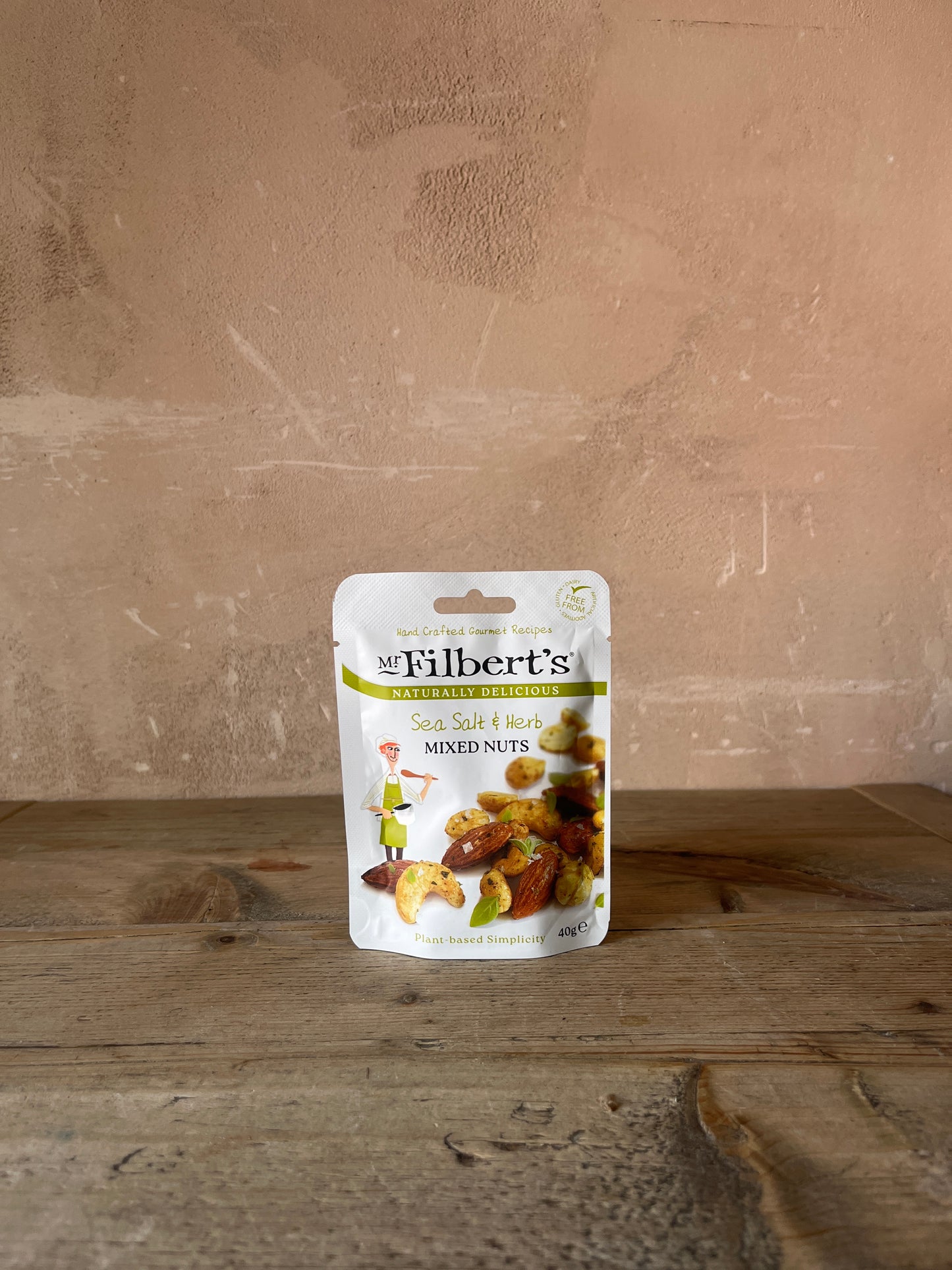 Mr Filbert's Sea Salt & Herb Mixed Nuts