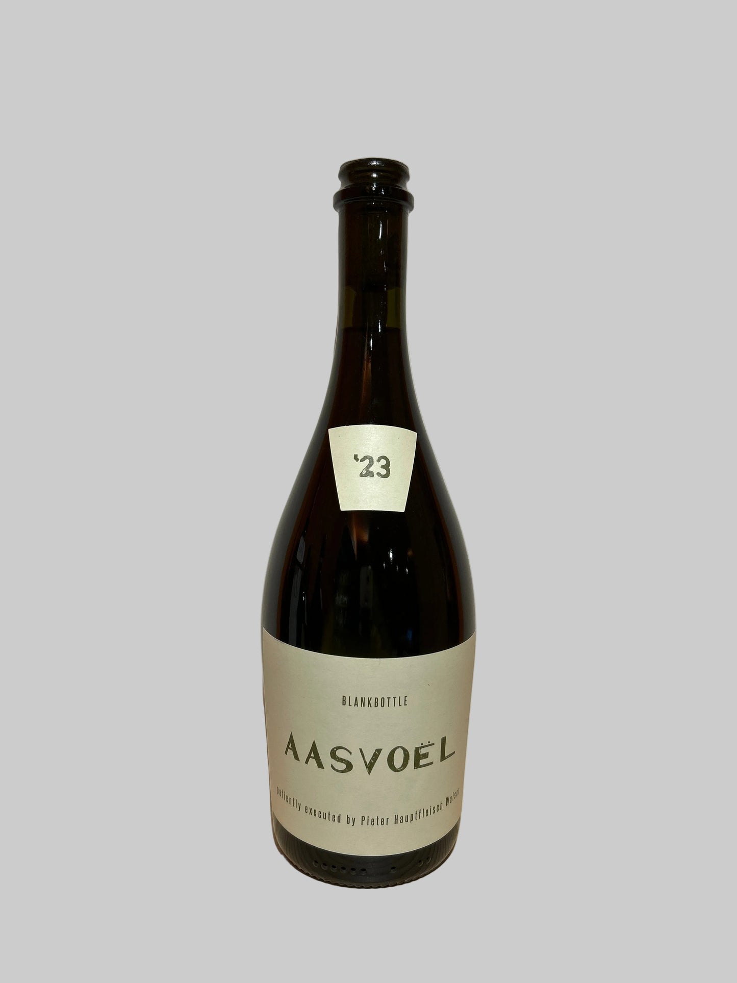 Aasvoel 2023, Blank Bottle