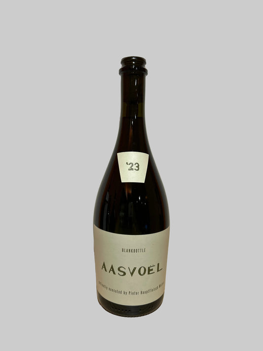 Aasvoel 2023, Blank Bottle