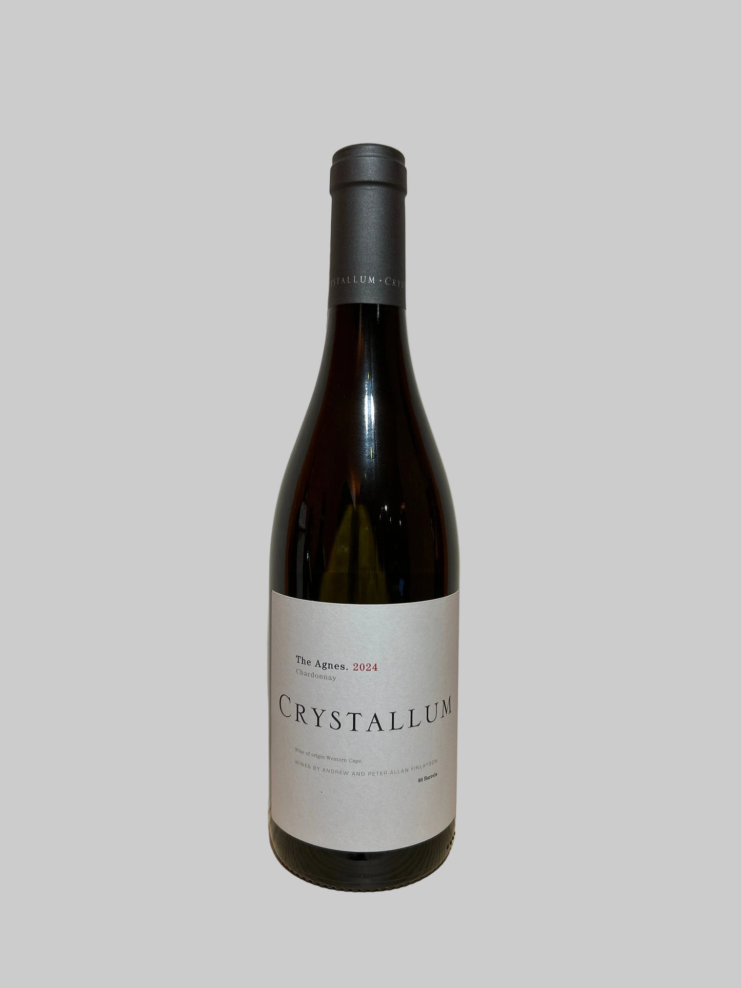 Chardonnay 'The Agnes' 2024, Crystallum