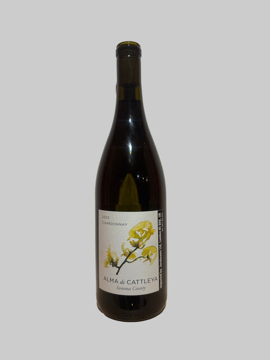 Chardonnay, Sonoma County, 2023, Alma de Cattleya