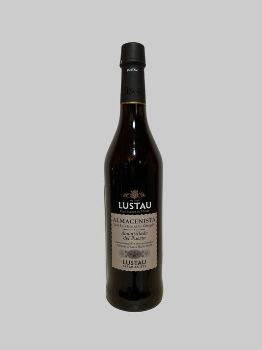 Amontillado del Puerto Almacenista Gonzalez Obregon, NV, Bodegas Lustau (Half Litre)