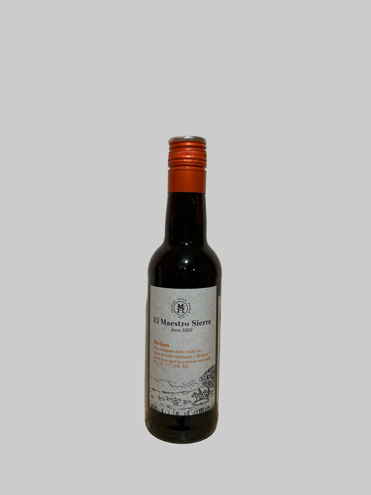 Amoroso Cream Sherry, Bodega Maestro Sierra (Half Bottle)