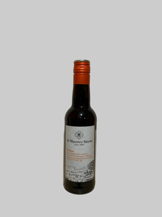 Amoroso Cream Sherry, Bodega Maestro Sierra (Half Bottle)