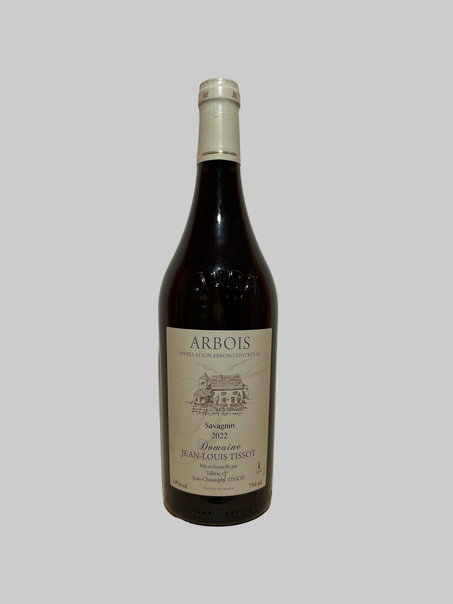 Arbois Savagnin 2022, Domaine Jean-Louis Tissot