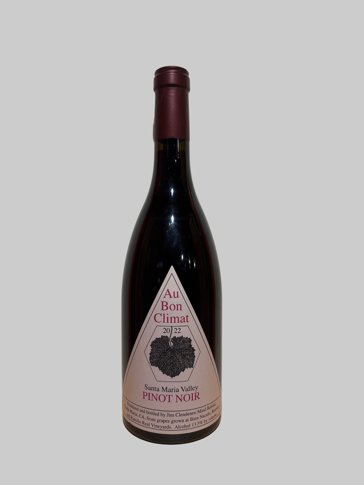Santa Maria Pinot Noir 2022, Au Bon Climat