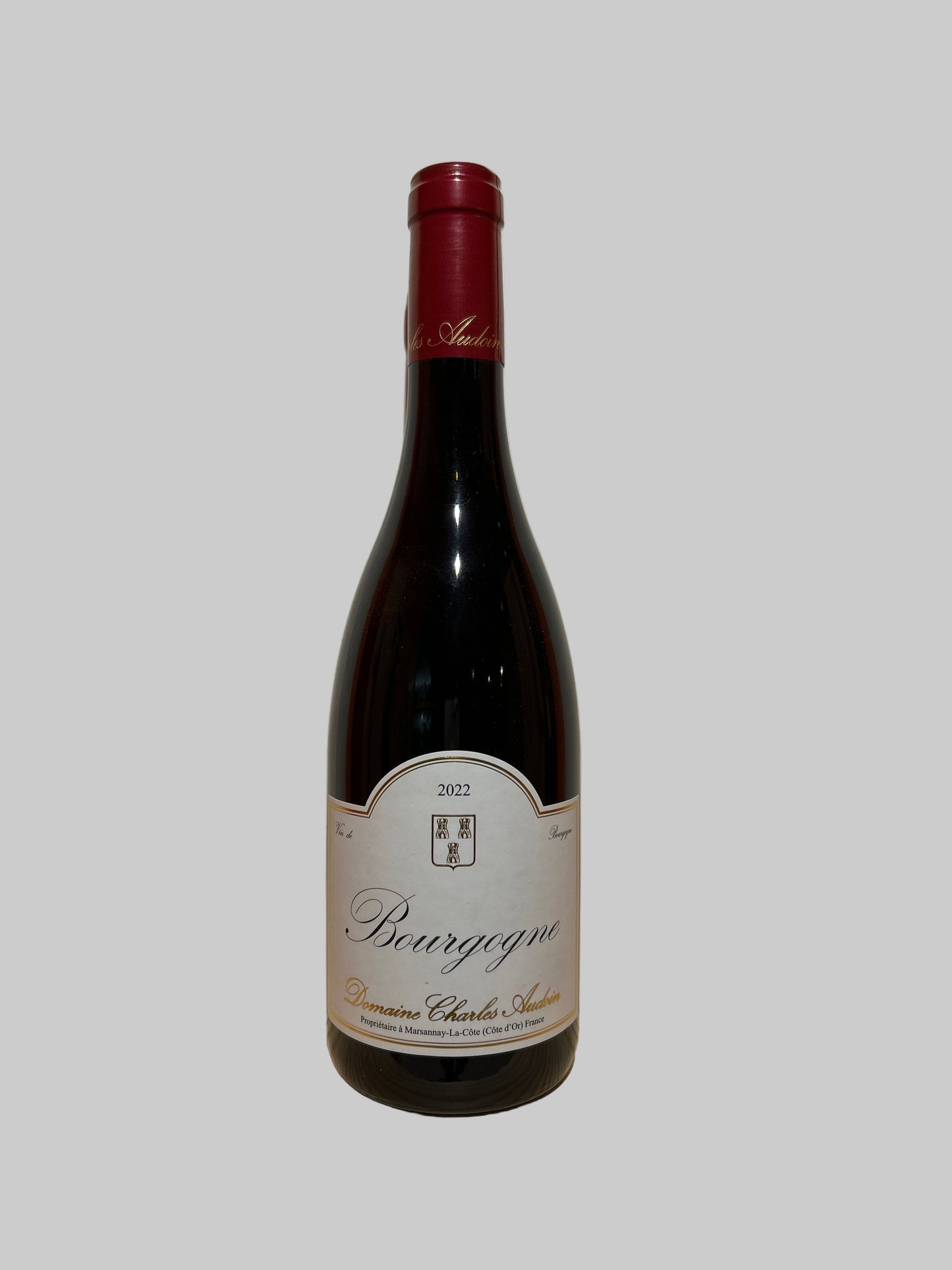 Bourgogne Rouge 2022, Domaine Charles Audoin