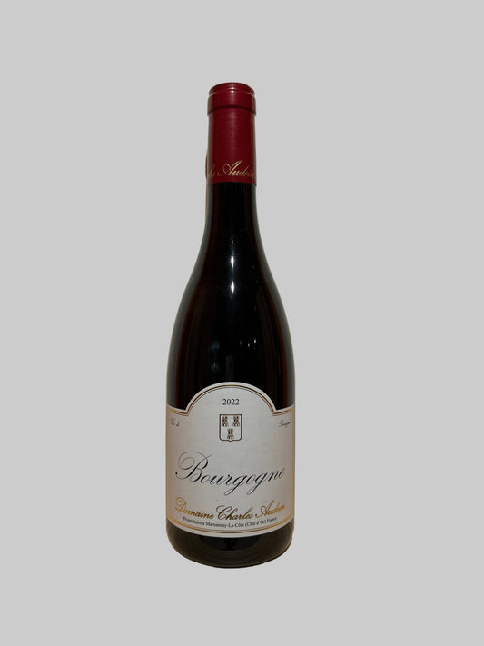 Bourgogne Rouge 2022, Domaine Charles Audoin