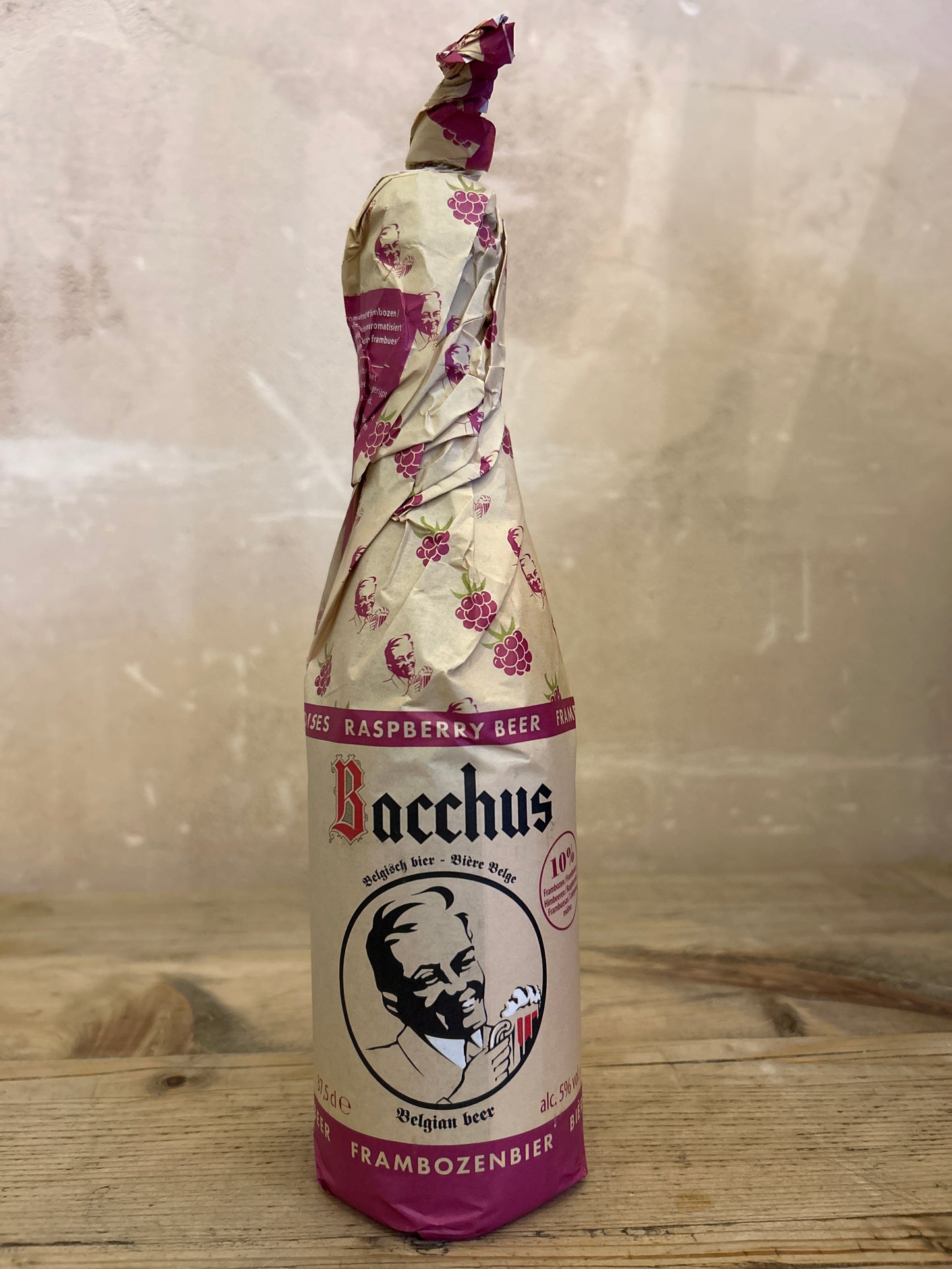 Bacchus Framboise 5% 37.5cl Bottle