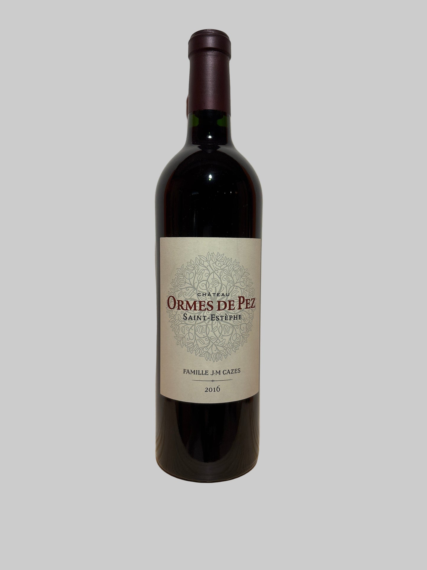 Ch Les Ormes de Pez 2016, Cru Bourgeois Saint Estephe