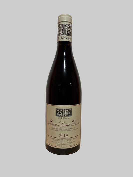 Morey St Denis 1er Cru 'Les Chaffots' 2019, Mark Haisma