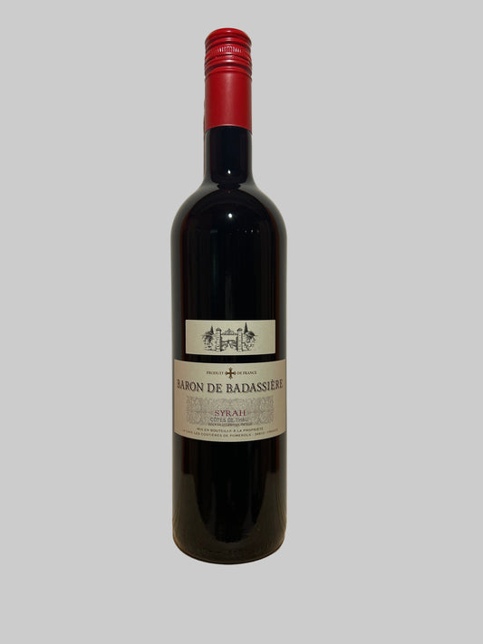 IGP Cotes de Thau Syrah 2024, Baron de Badassiere