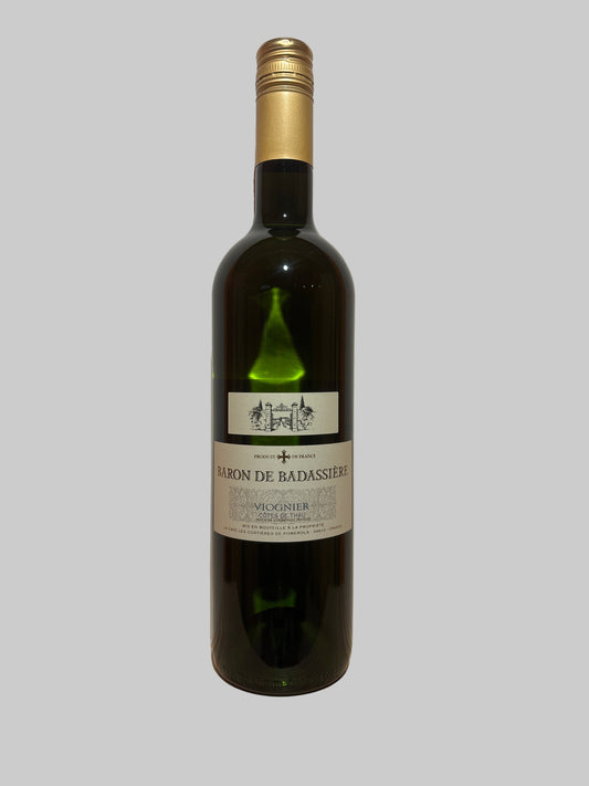 IGP Côtes de Thau Viognier 2024, Baron de Badassière
