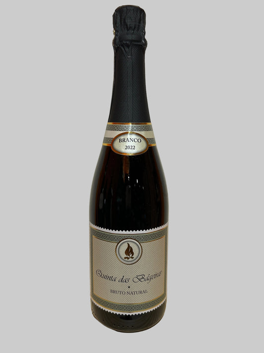 Bairrada Espumante Bruto Natural 2022, Quinta das Bageiras