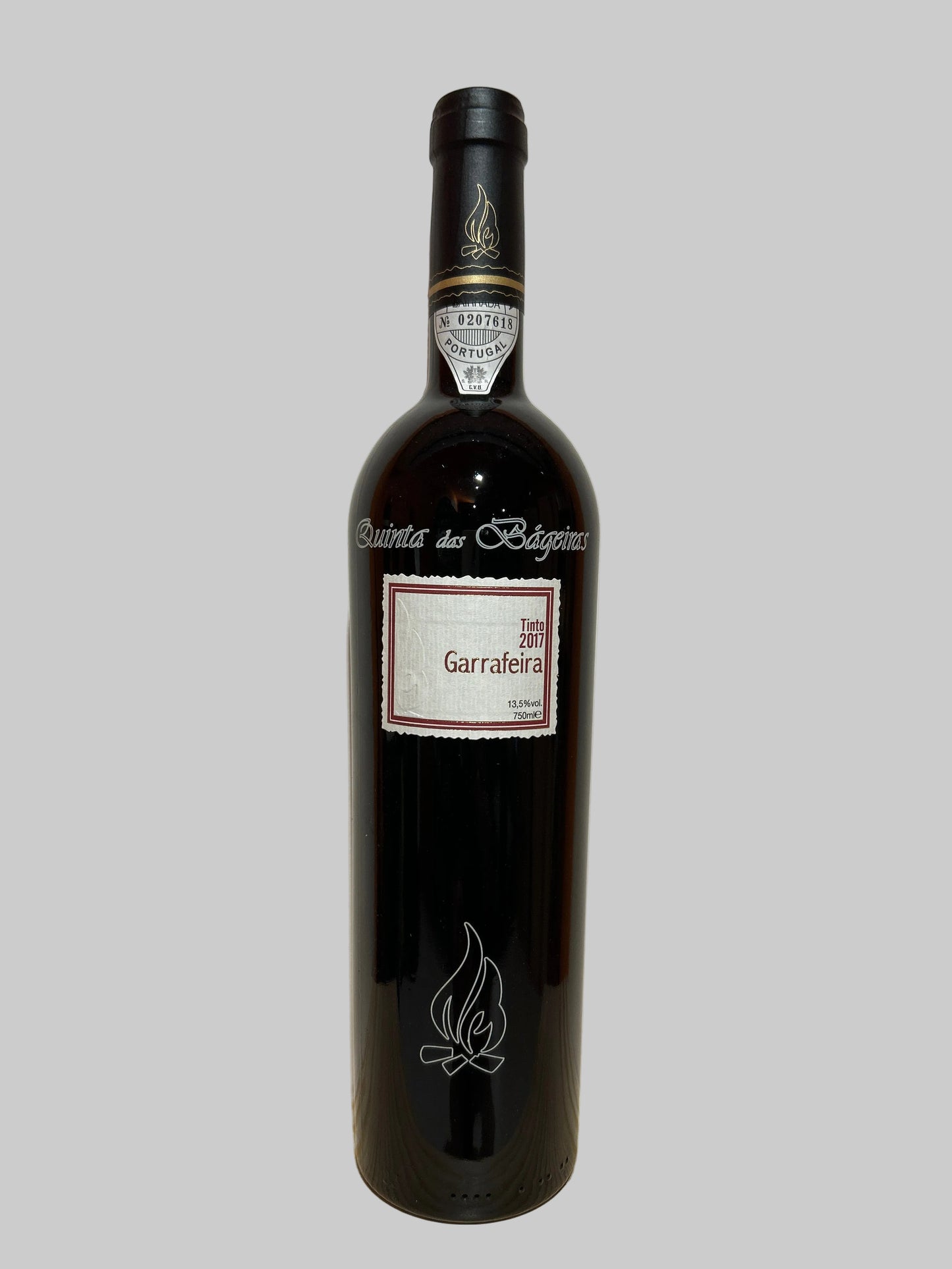 Bairrada Garrafeira Tinto 2017, Quinta das Bageiras