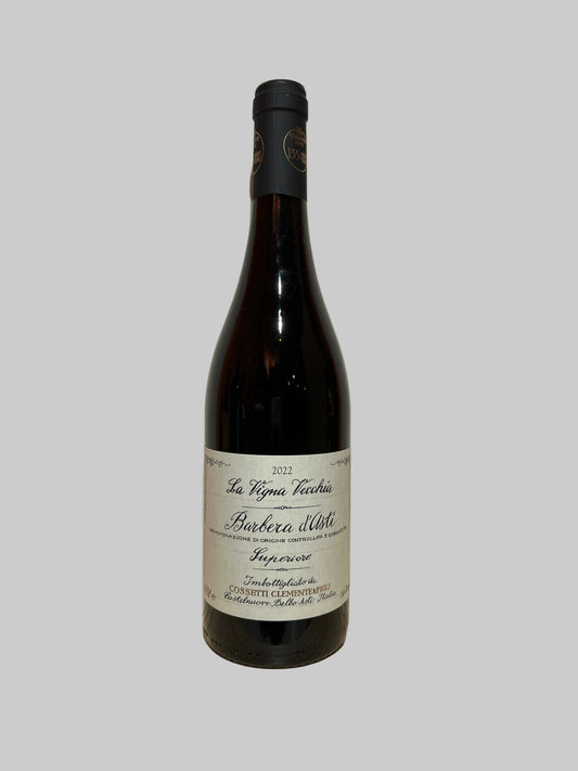 Barbera d'Asti 'La Vigna Vecchia DOCG 2022, Cossetti