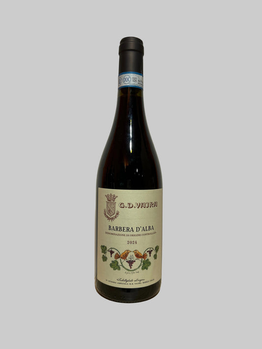 Barbera d'Alba 2024, G.D. Vajra