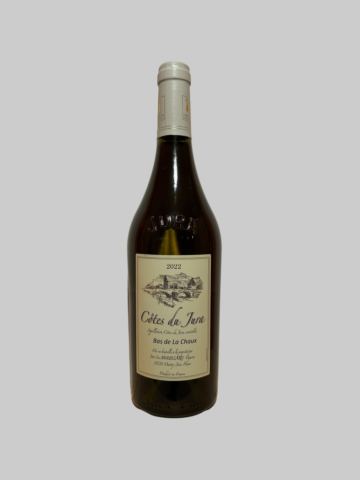 Cotes du Jura Chardonnay 'Bas de la Chaux' 2022, Domaine Jean-Luc Mouillard