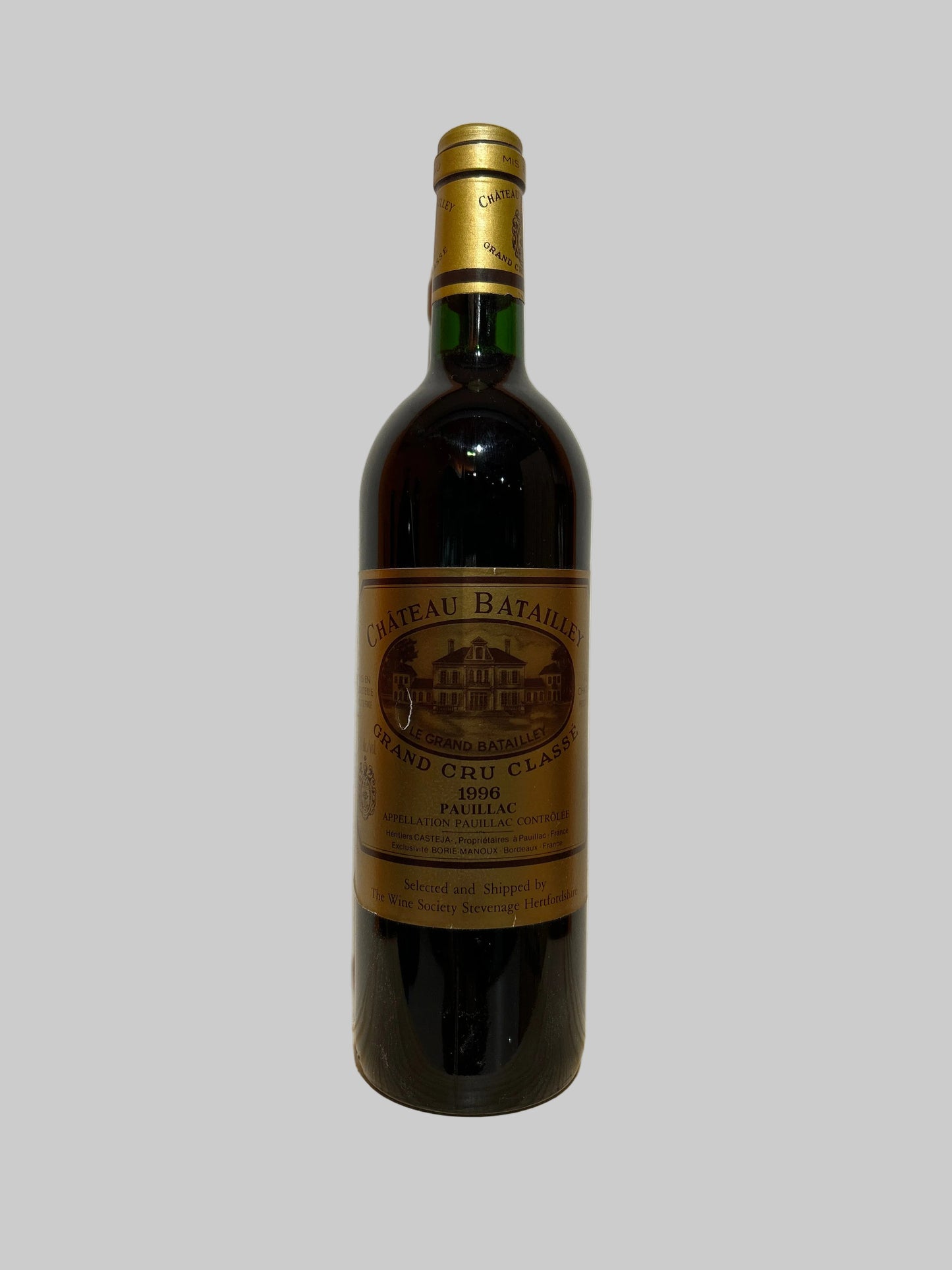 Pauillac 5th Cru Classe 1996, Chateau Batailley
