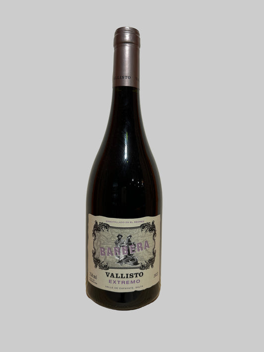 Barbera 'Extremo' 2023, Vallisto